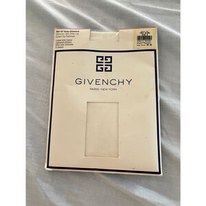Vintage Women's Givenchy White Pantyhose Size B